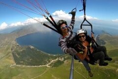 paragliding